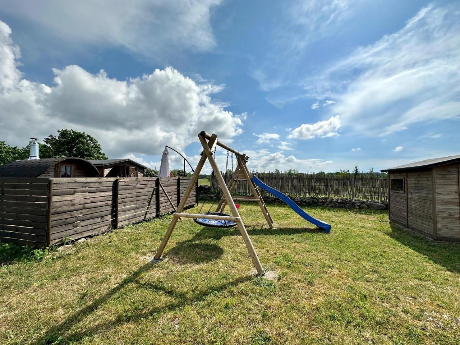Haapsu Holiday Home Exterior foto